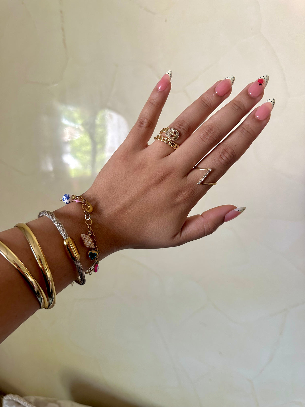 Shiny Belt ring