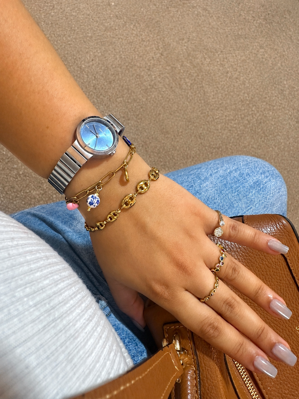 All eyes on me Ring