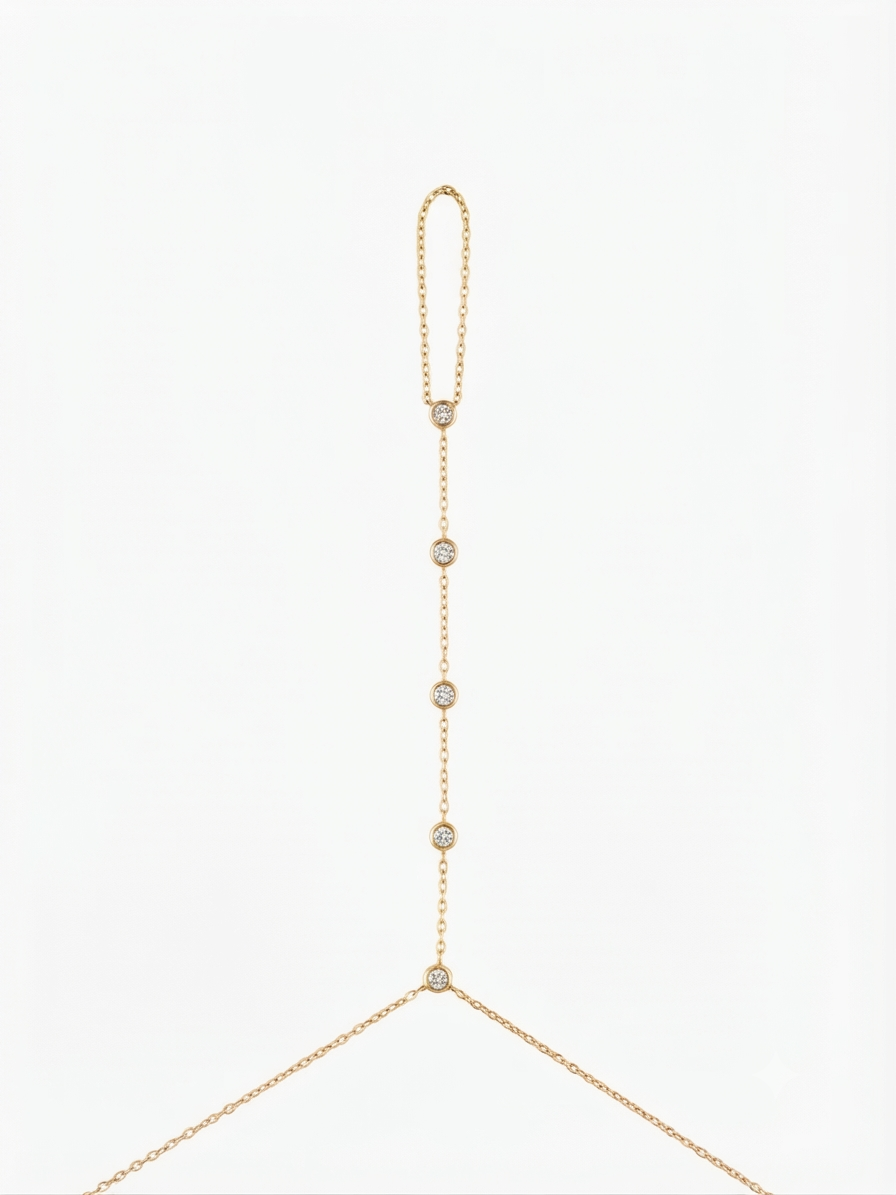 Strass Handchain