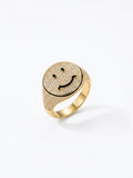 Smiley ring