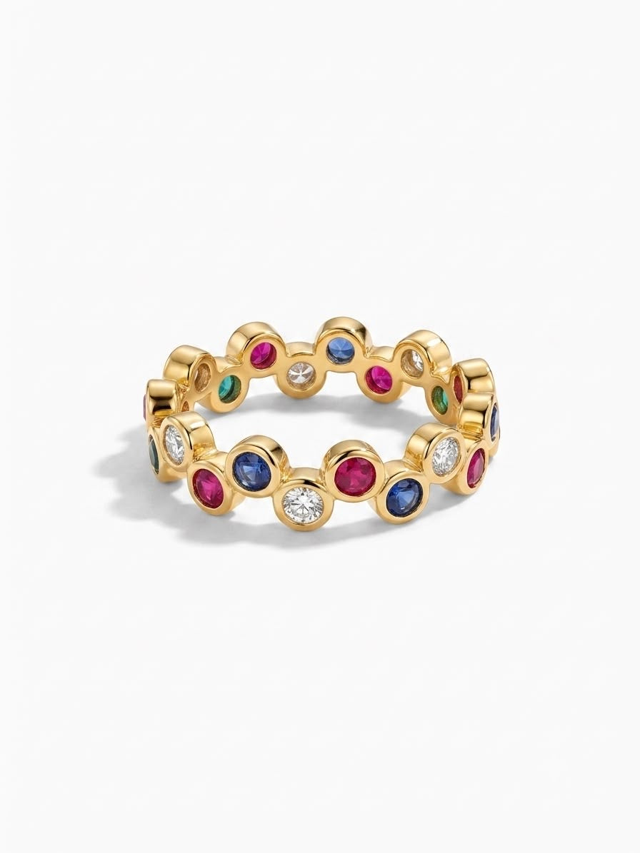 Rainbow ring