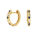 Midnight earrings