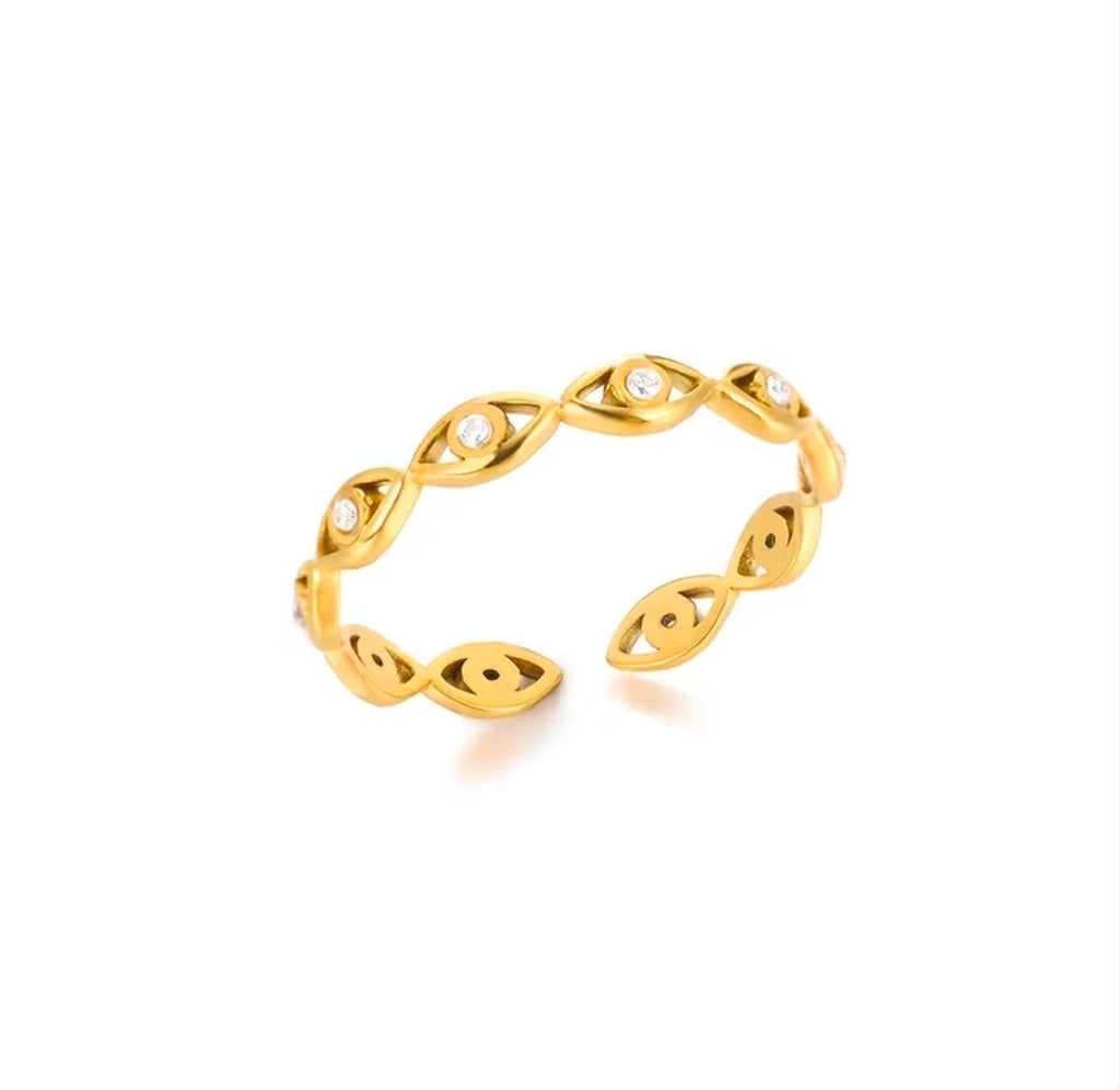 All eyes on me Ring
