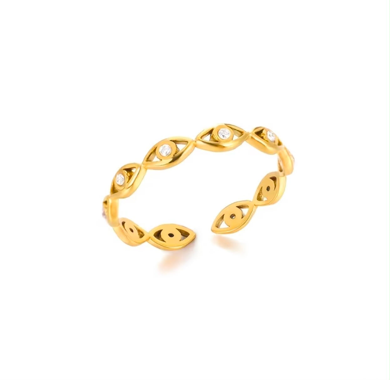 All eyes on me Ring