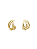 Croissant earrings