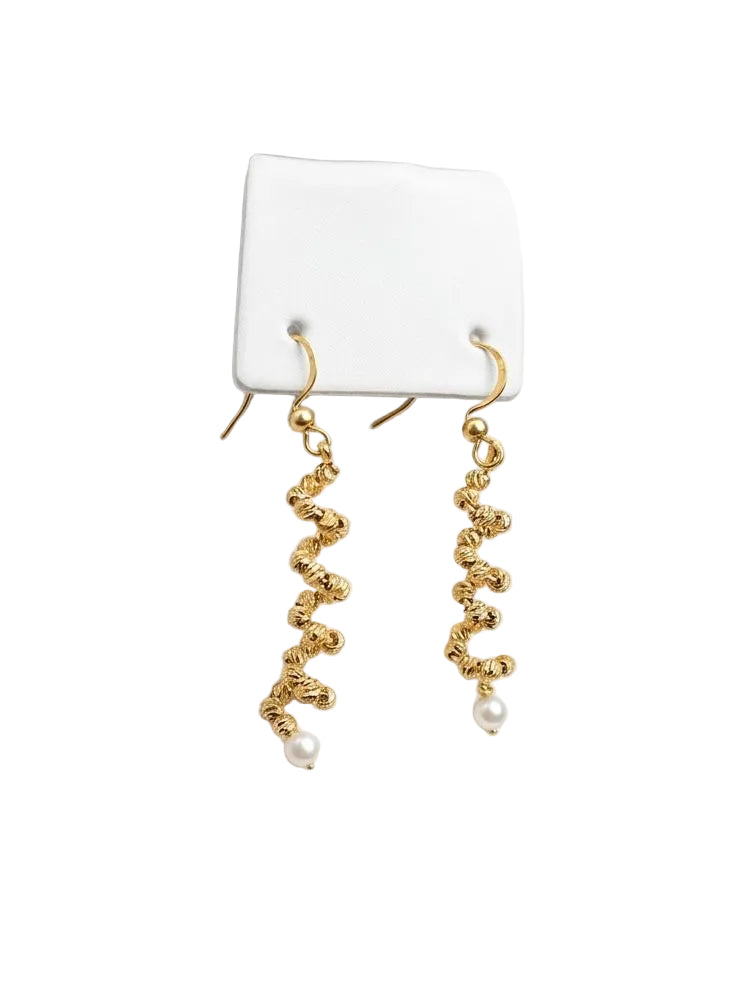 Curly Earrings