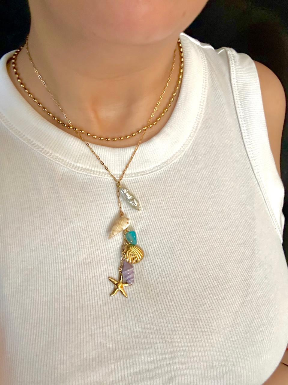OCEAN MUSE NECKLACE